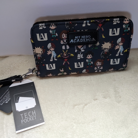Brand-new my hero academia wallet - Picture 1 of 4
